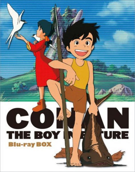 Conan Cậu Bé Tương Lai