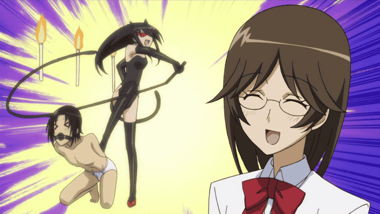 Seitokai Yakuindomo OVA