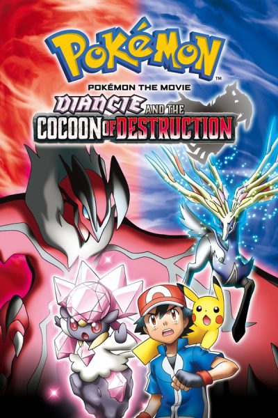 Pokémon (Movie 17): Diancie Và Chiếc Kén Hủy Diệt