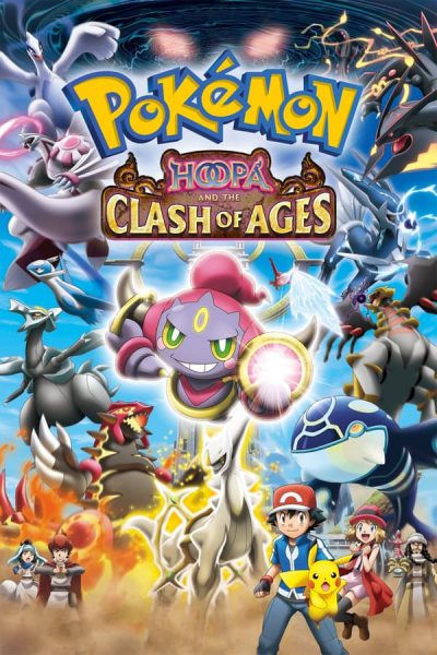 Pokémon (Movie 18): Chiếc Vòng Ánh Sáng Của Siêu Ma Thần Hoopa